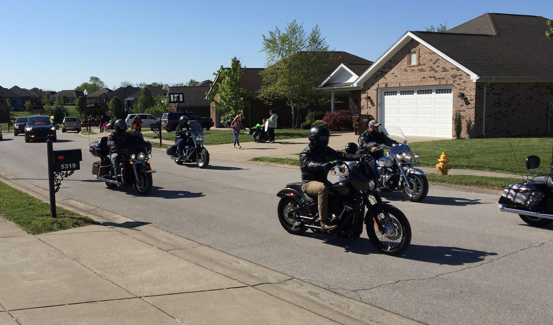 A parade for Rauch residents